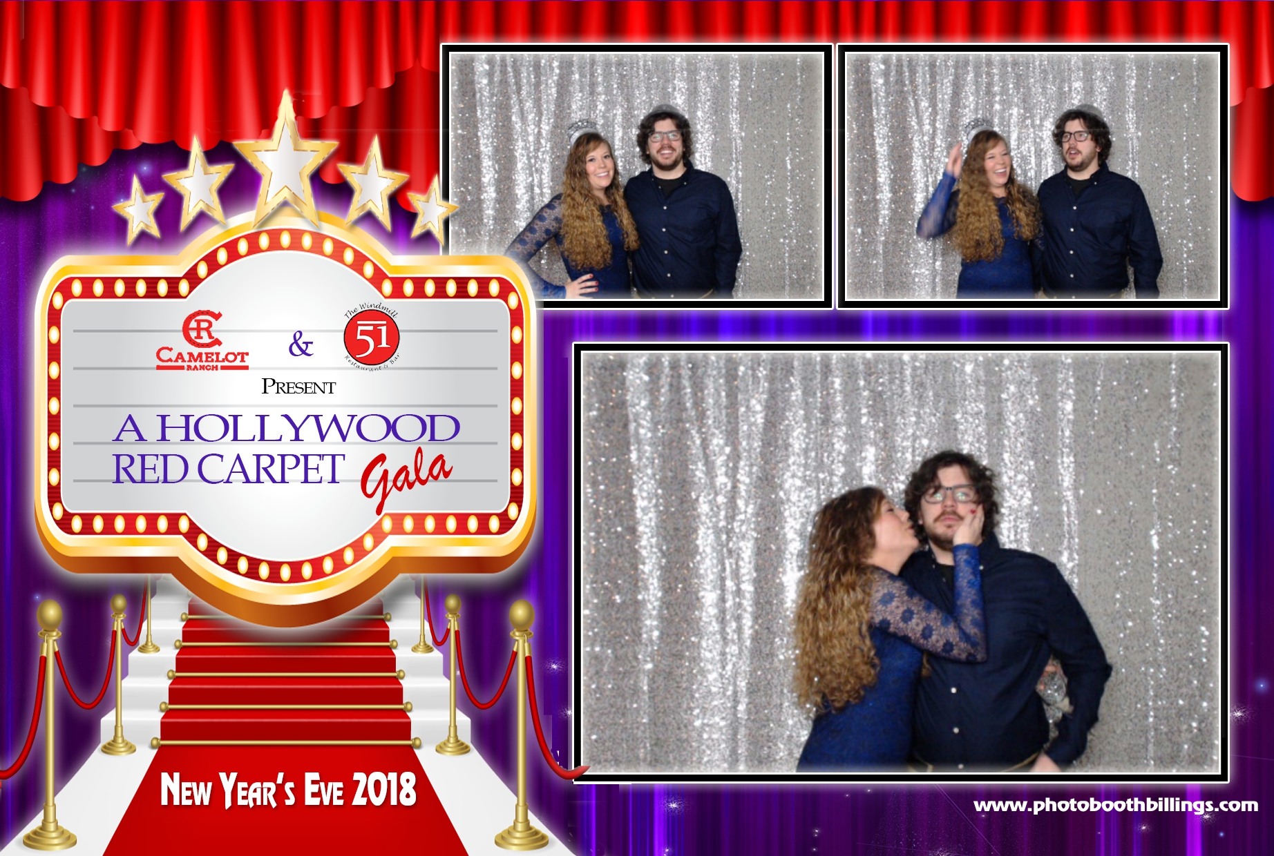 New Years Eve | View more photos from the event at gallery.photoboothbillings.com/u/PhotoBoothBillings/New-Years-Eve
